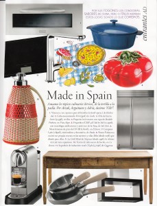 Campana extractora en Architectural Digest