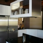 Cocina con campana extractora I-960 de Pando